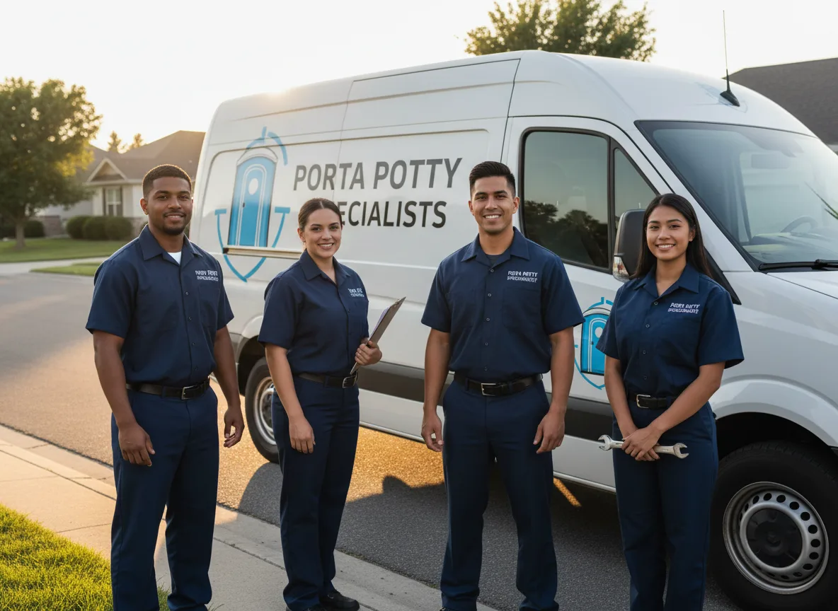 Portable Toilet Rental company in Hastings, IA