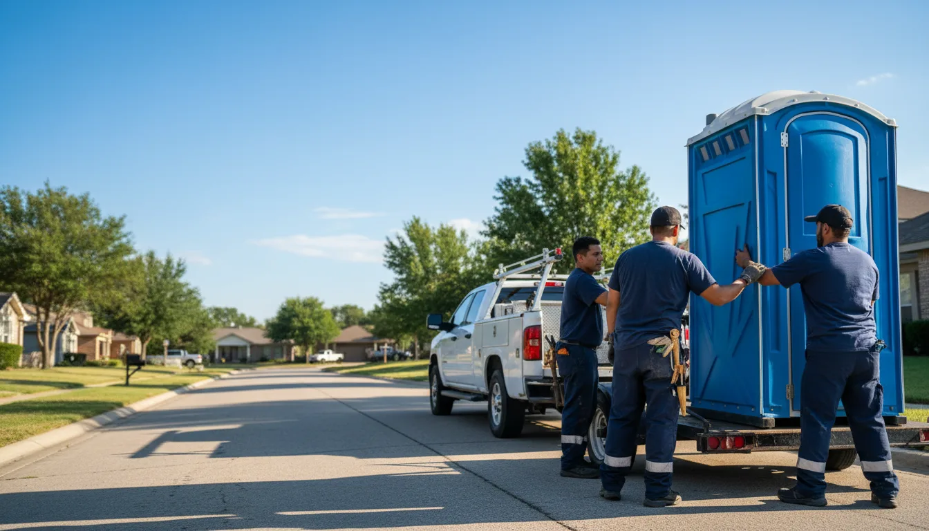 Portable Toilet Rental in Hastings, IA near me